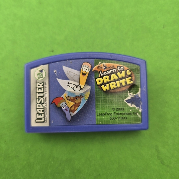 Learning Game Cartridges - Blue and Red - Picture 5 of 5